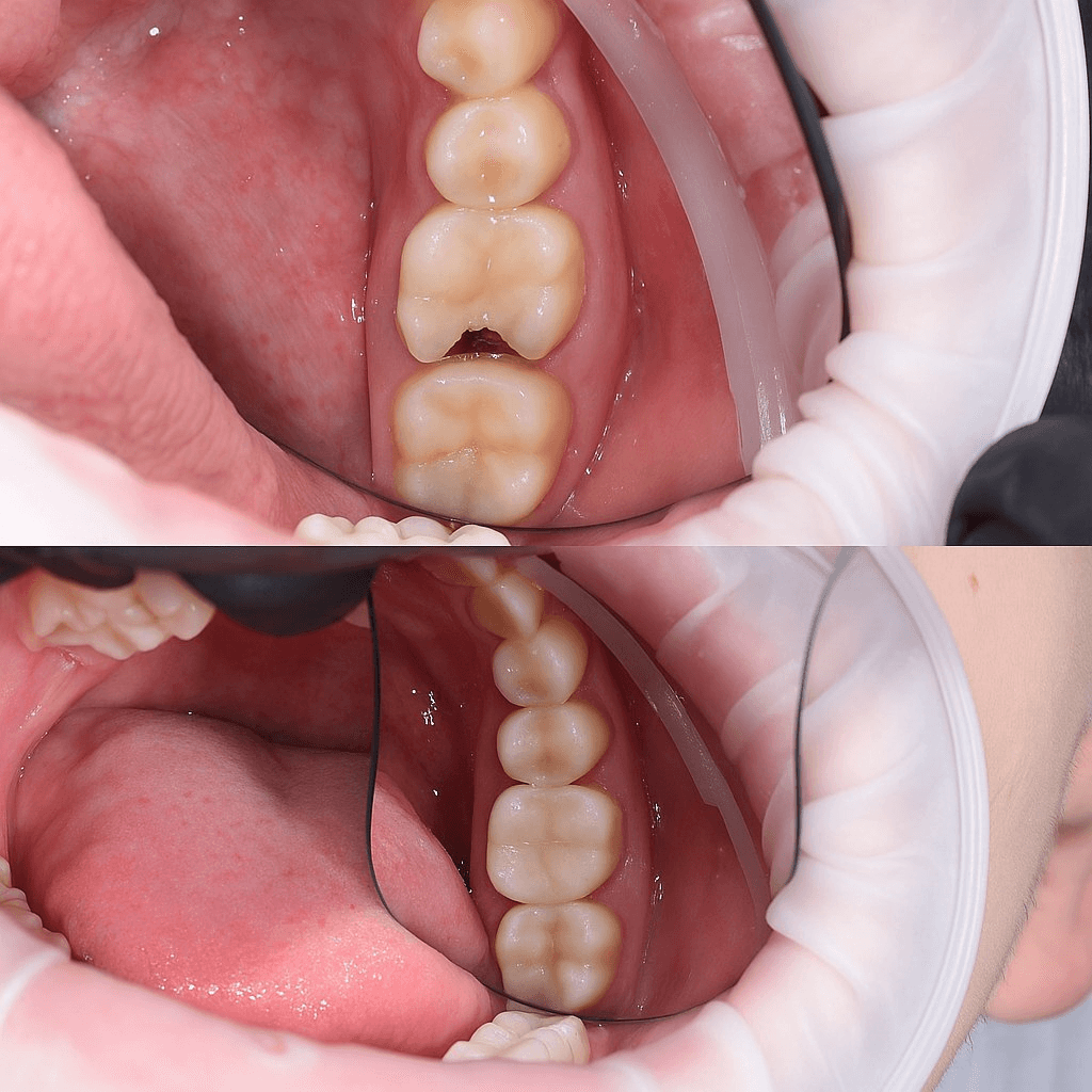 КОРОНКА НА ЗУБЕ